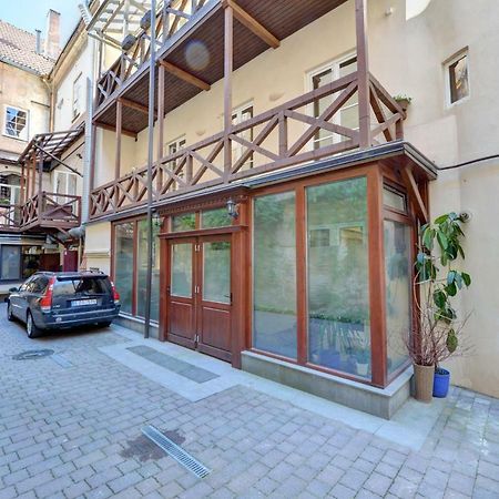 Luxury Pilies Avenue Apartment Wilna Exterior foto