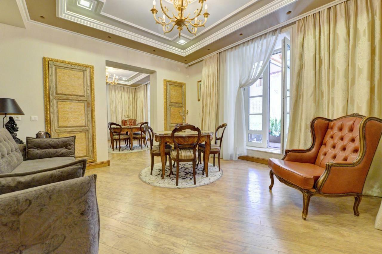 Luxury Pilies Avenue Apartment Wilna Exterior foto